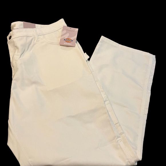 Dickies Women’s FLEX Painters Utility Pants (FP826WH) / SZ: 16 / NWT - Picture 3 of 9